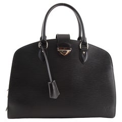 Louis Vuitton Pont Neuf Handbag Epi Leather GM