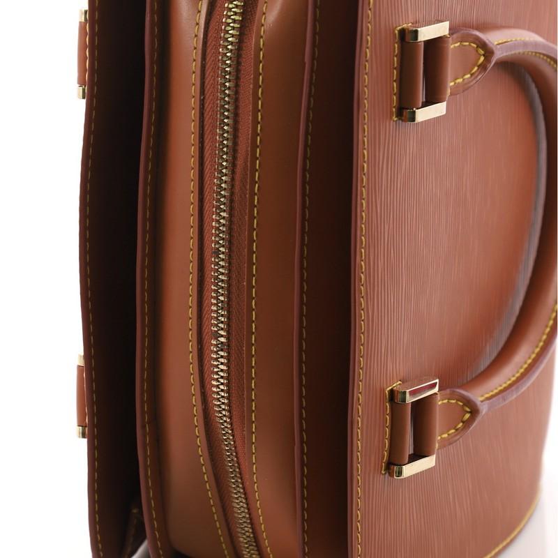 Louis Vuitton Pont Neuf Handbag Epi Leather PM 1