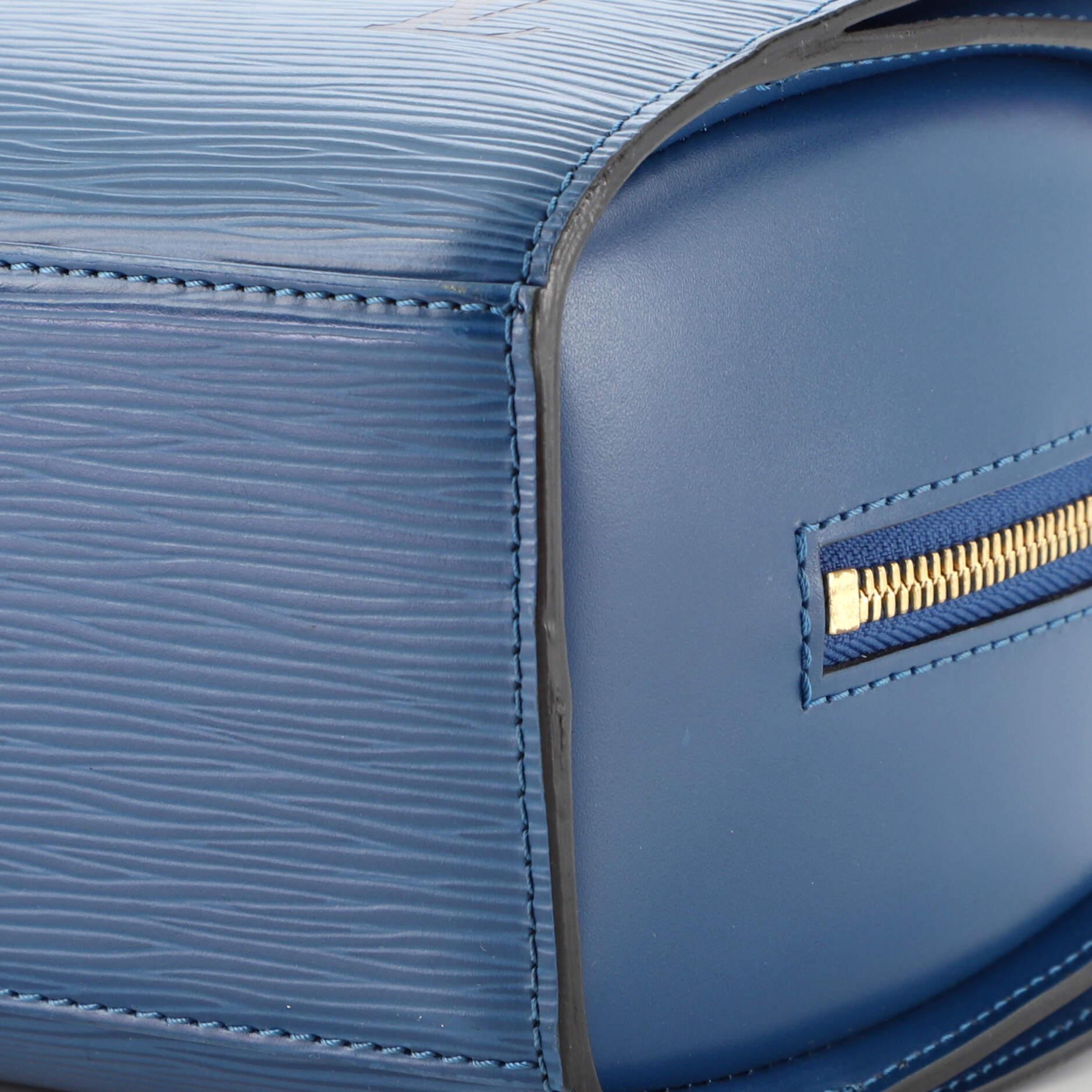 Women's or Men's Louis Vuitton Pont Neuf Handbag Epi Leather PM