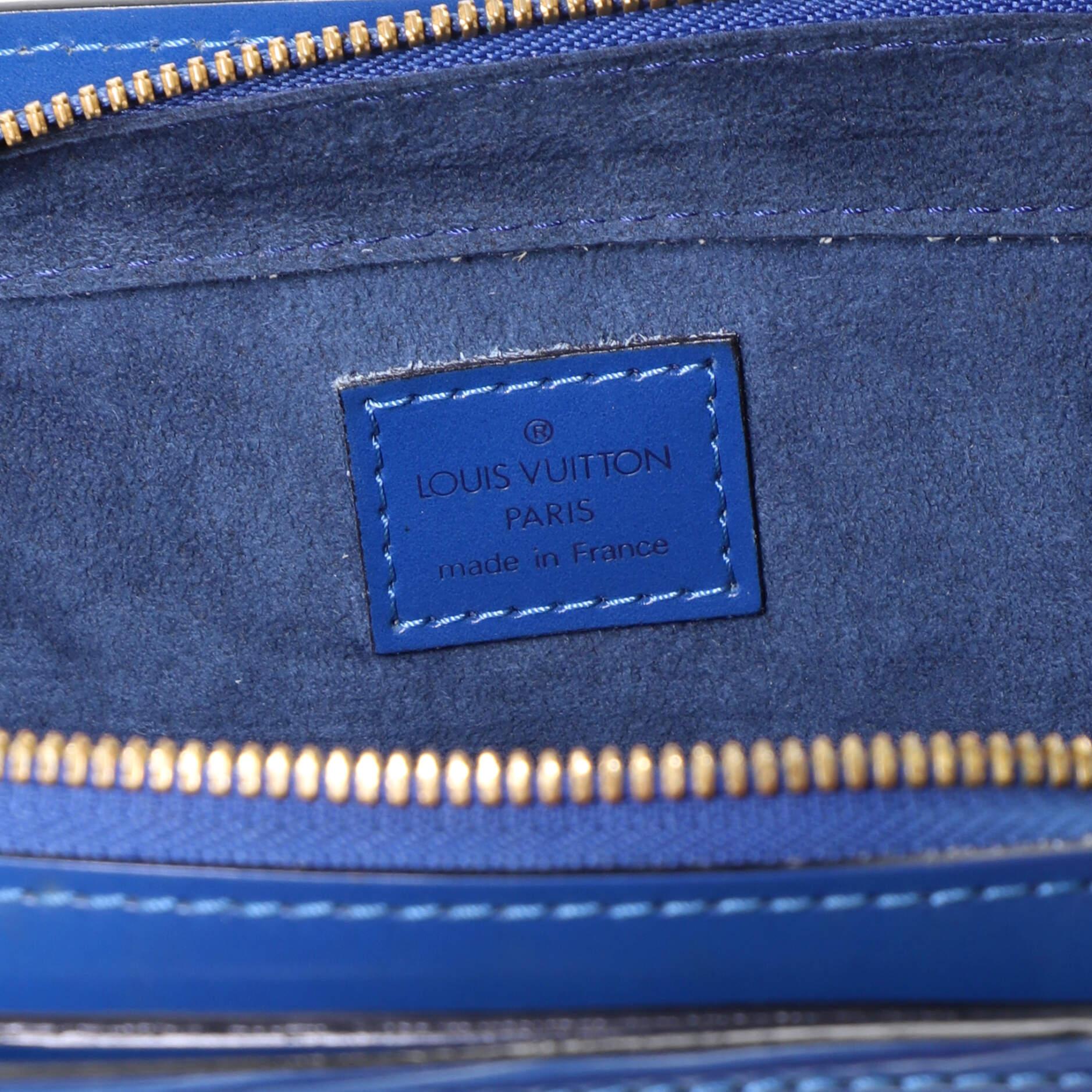 Louis Vuitton Pont Neuf Handbag Epi Leather PM 1