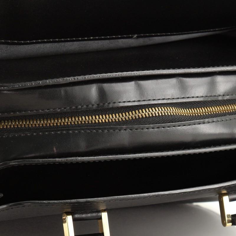 Louis Vuitton Pont Neuf Handbag Epi Leather PM 3