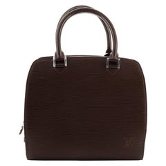 Louis Vuitton Pont Neuf Handbag Epi Leather PM