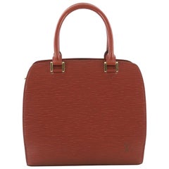 Louis Vuitton Pont Neuf Handbag Epi Leather PM