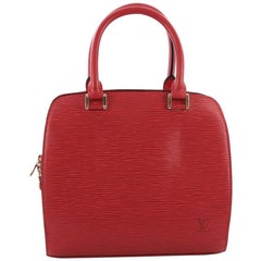 Louis Vuitton Pont Neuf Handbag Epi Leather PM