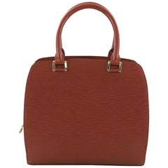 Louis Vuitton Pont Neuf Handbag Epi Leather PM