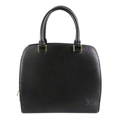  Louis Vuitton Pont Neuf Handbag Epi Leather PM
