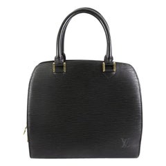 Louis Vuitton Pont Neuf Handbag Epi Leather PM