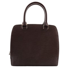 Louis Vuitton Pont Neuf Handbag Epi Leather PM
