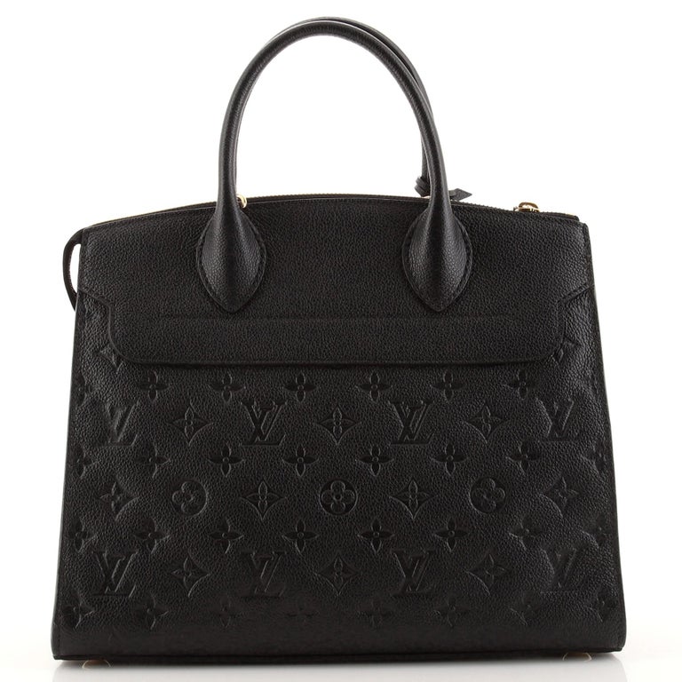 Louis Vuitton Pont Neuf Handbag Monogram Empreinte Leather MM at