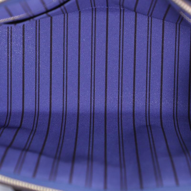 Louis Vuitton Pont Neuf Handbag Monogram Empreinte Leather MM 1