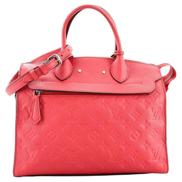 Louis Vuitton Pont Neuf Handbag Monogram Empreinte Leather MM For Sale at  1stDibs