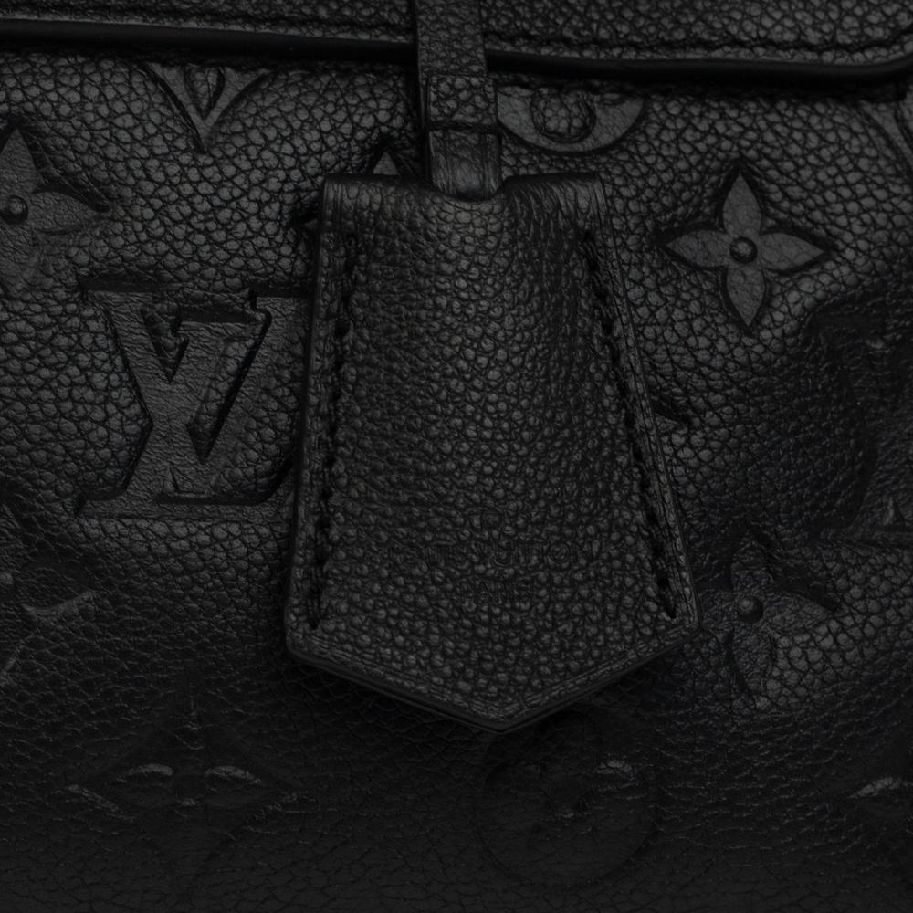 LOUIS VUITTON, Pont Neuf Mini aus schwarzem Leder 5