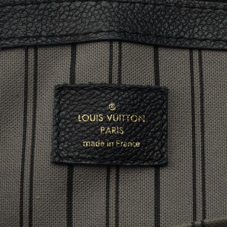 LOUIS VUITTON, Pont Neuf Mini in black leather at 1stDibs
