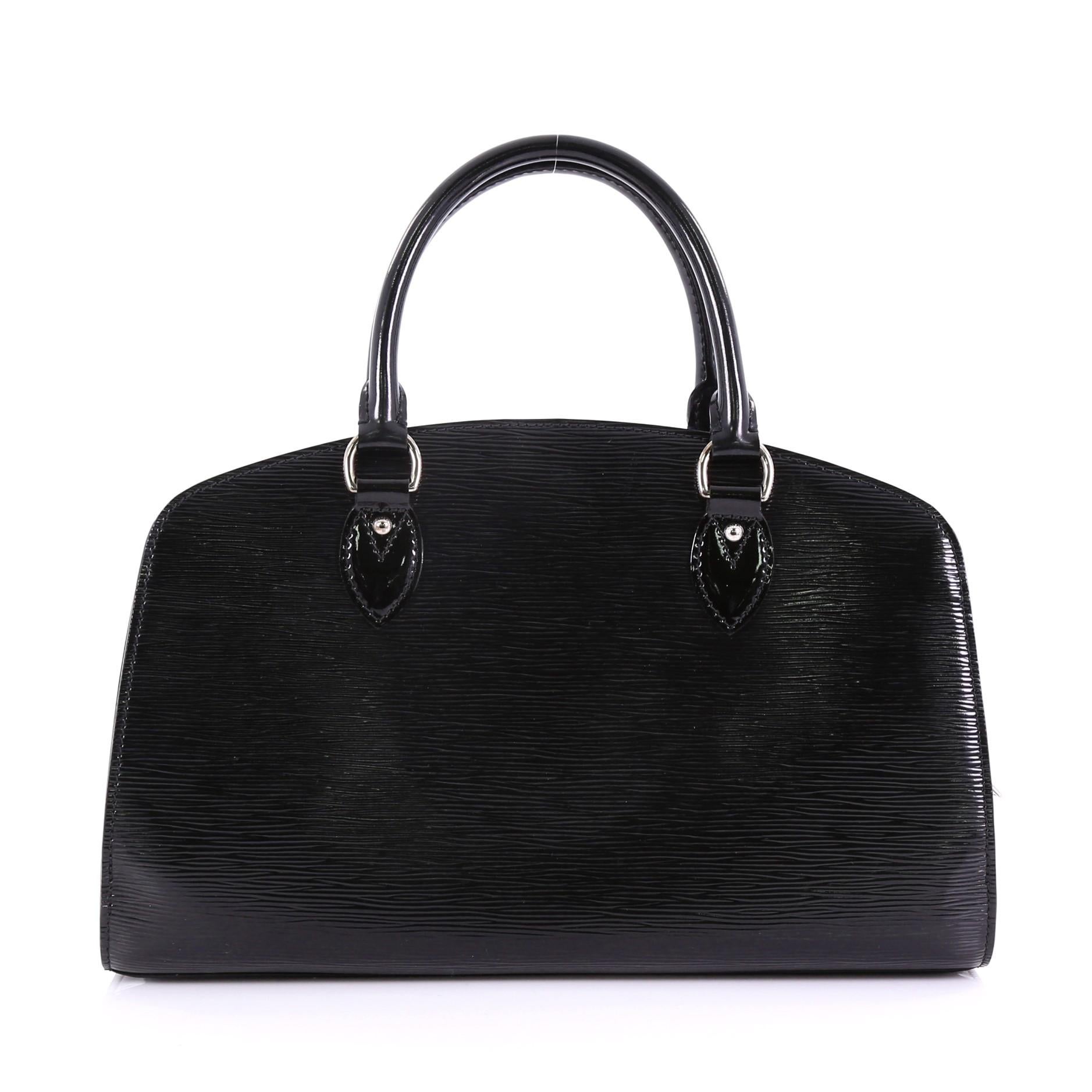 Louis Vuitton Pont Neuf NM Handtasche Electric Epi Leder PM im Zustand „Gut“ in NY, NY