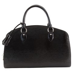 Louis Vuitton Pont Neuf NM Handbag Electric Epi Leather PM Louis Vuitton Pont Neuf NM Handbag Electric Epi Leather PM
