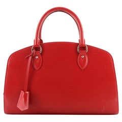 Louis Vuitton  Pont Neuf NM Handbag Epi Leather PM