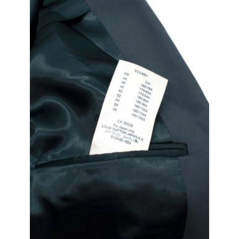 Louis Vuitton Pont Neuf & Notre Dame Embroidered Double Breasted Blazer For Sale 5