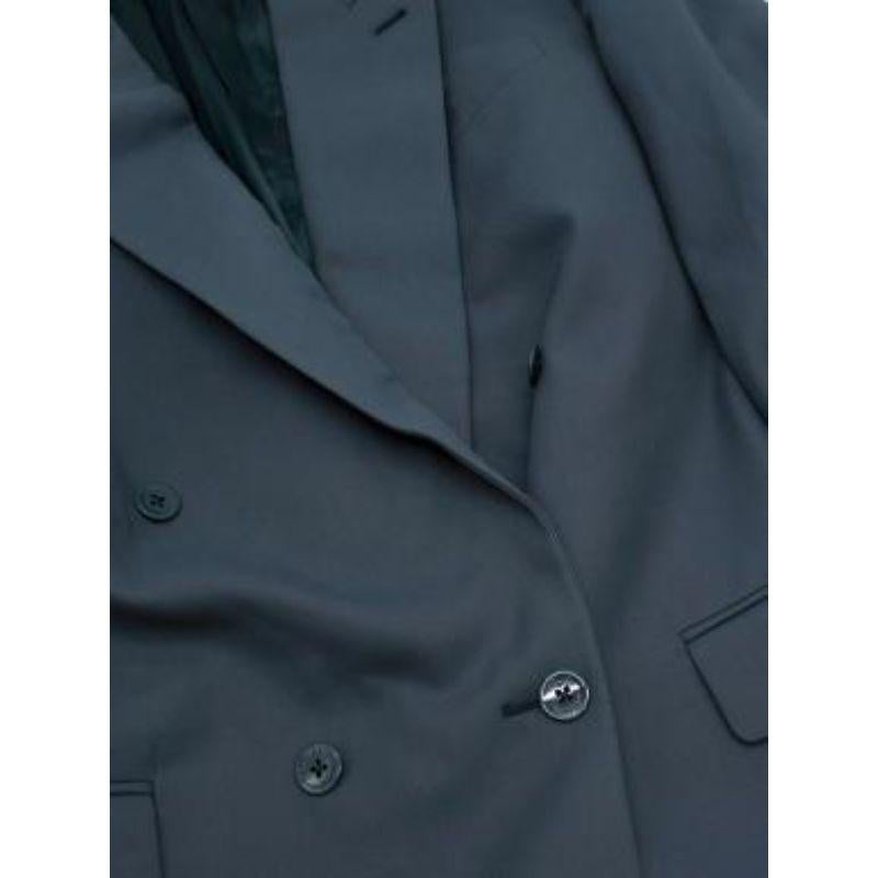 Louis Vuitton Pont Neuf & Notre Dame Embroidered Double Breasted Blazer For Sale 1