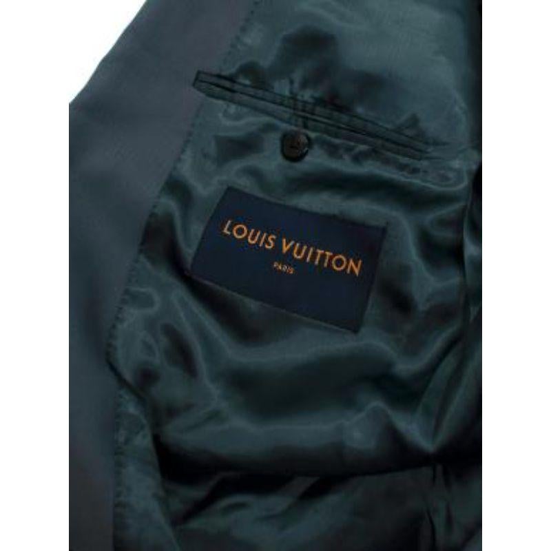 Louis Vuitton Pont Neuf & Notre Dame Embroidered Double Breasted Blazer For Sale 2