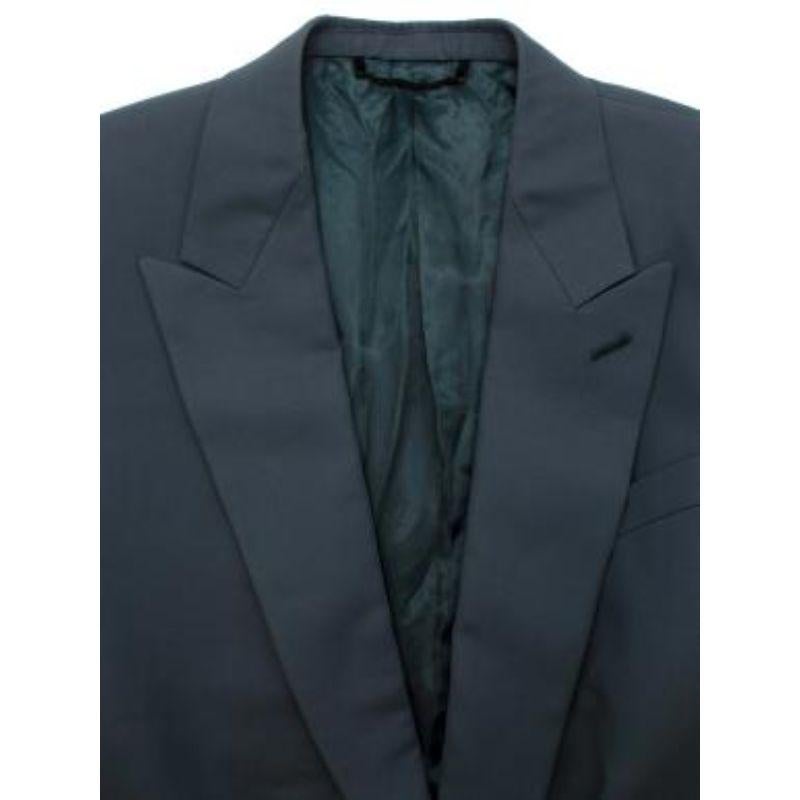 Louis Vuitton Pont Neuf & Notre Dame Embroidered Double Breasted Blazer For Sale 4
