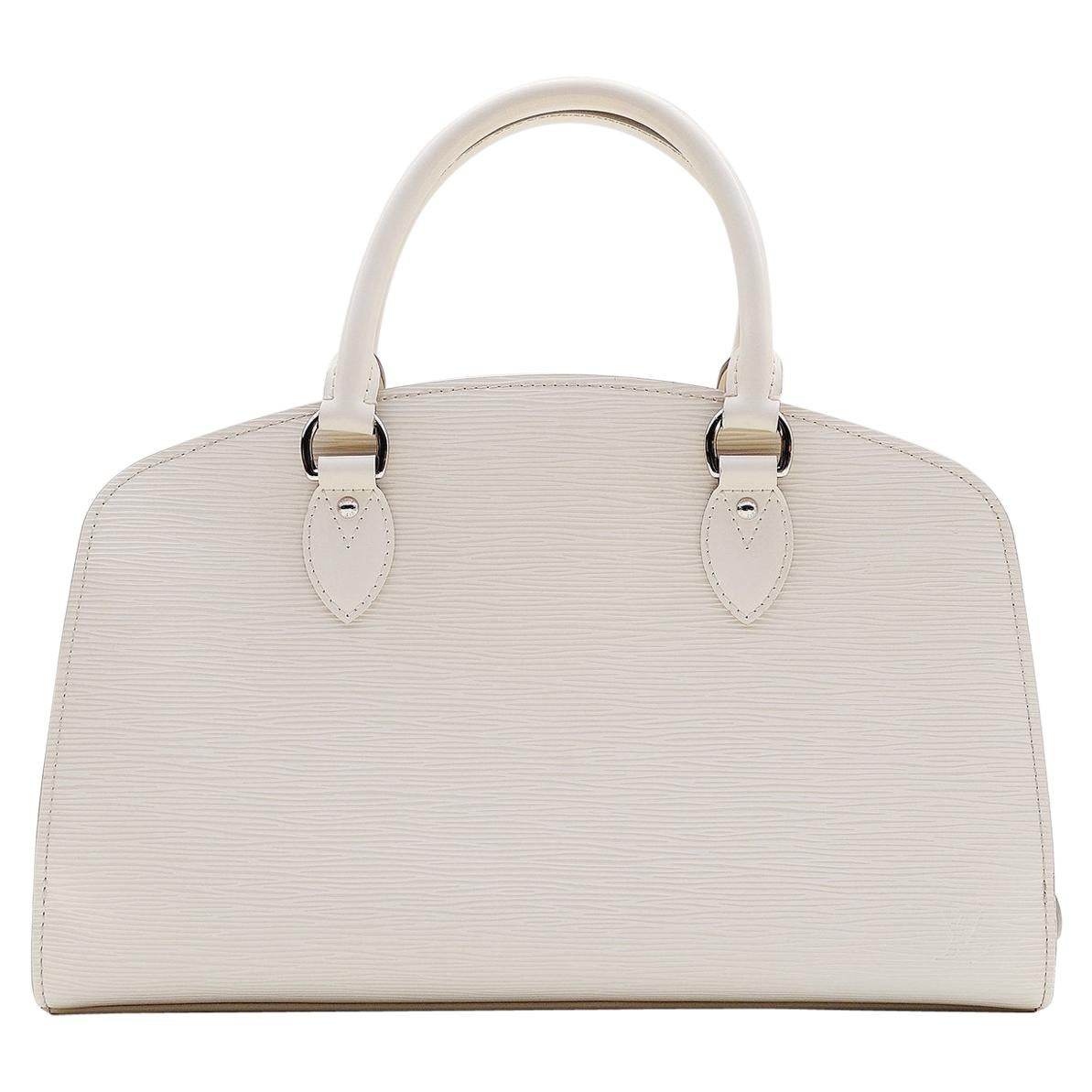 Louis Vuitton Pont Neuf PM Epi Leather Ivory Handbag