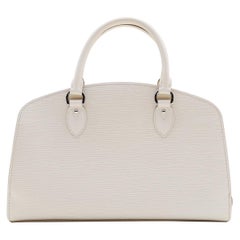Louis Vuitton Pont Neuf PM Epi Leather Ivory Handbag