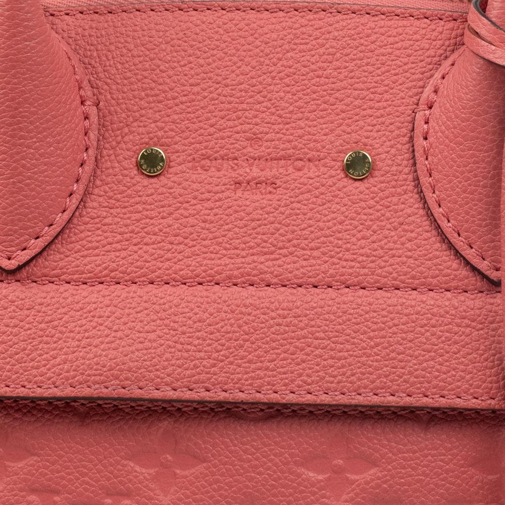 LOUIS VUITTON pont neuf Shoulder bag in Pink Leather 4