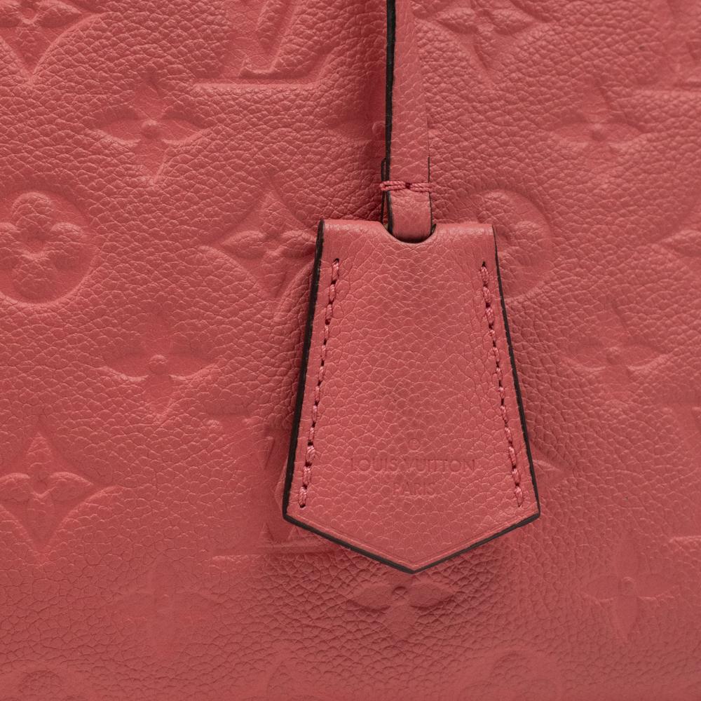 LOUIS VUITTON pont neuf Shoulder bag in Pink Leather 5