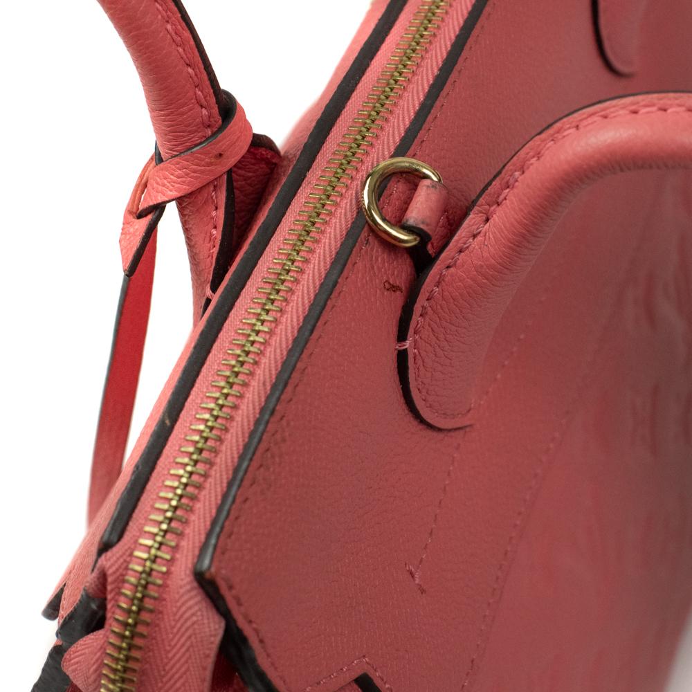 LOUIS VUITTON pont neuf Shoulder bag in Pink Leather 2