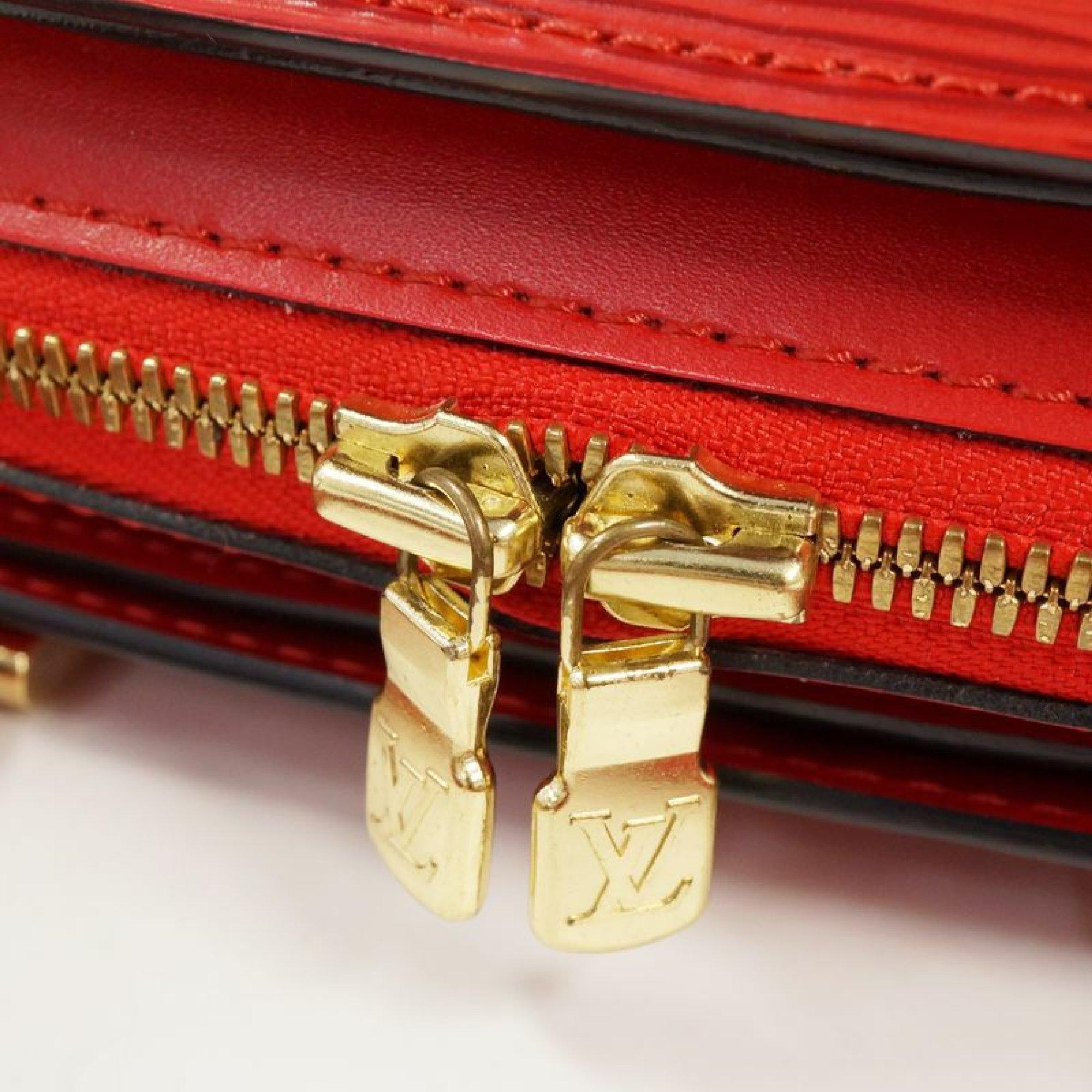 LOUIS VUITTON Pont Neuf Womens handbag M52057 castilian red 7