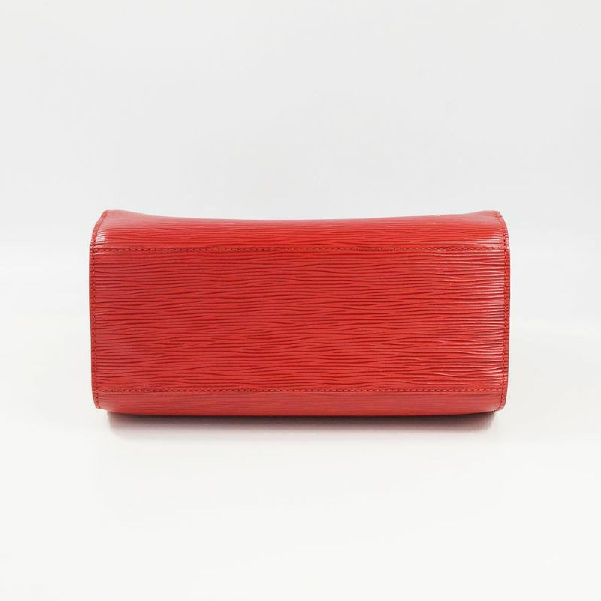 LOUIS VUITTON Pont Neuf Womens handbag M52057 castilian red In Excellent Condition In Takamatsu-shi, JP