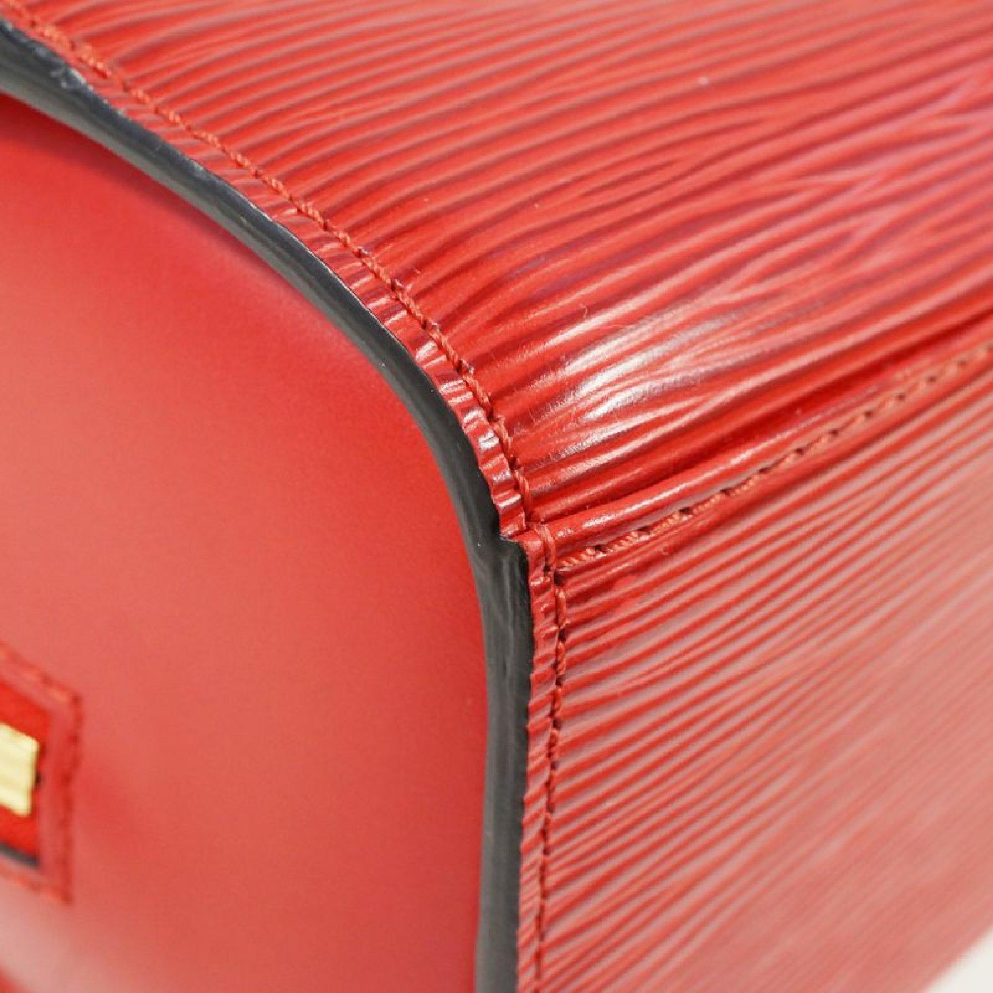 Women's LOUIS VUITTON Pont Neuf Womens handbag M52057 castilian red