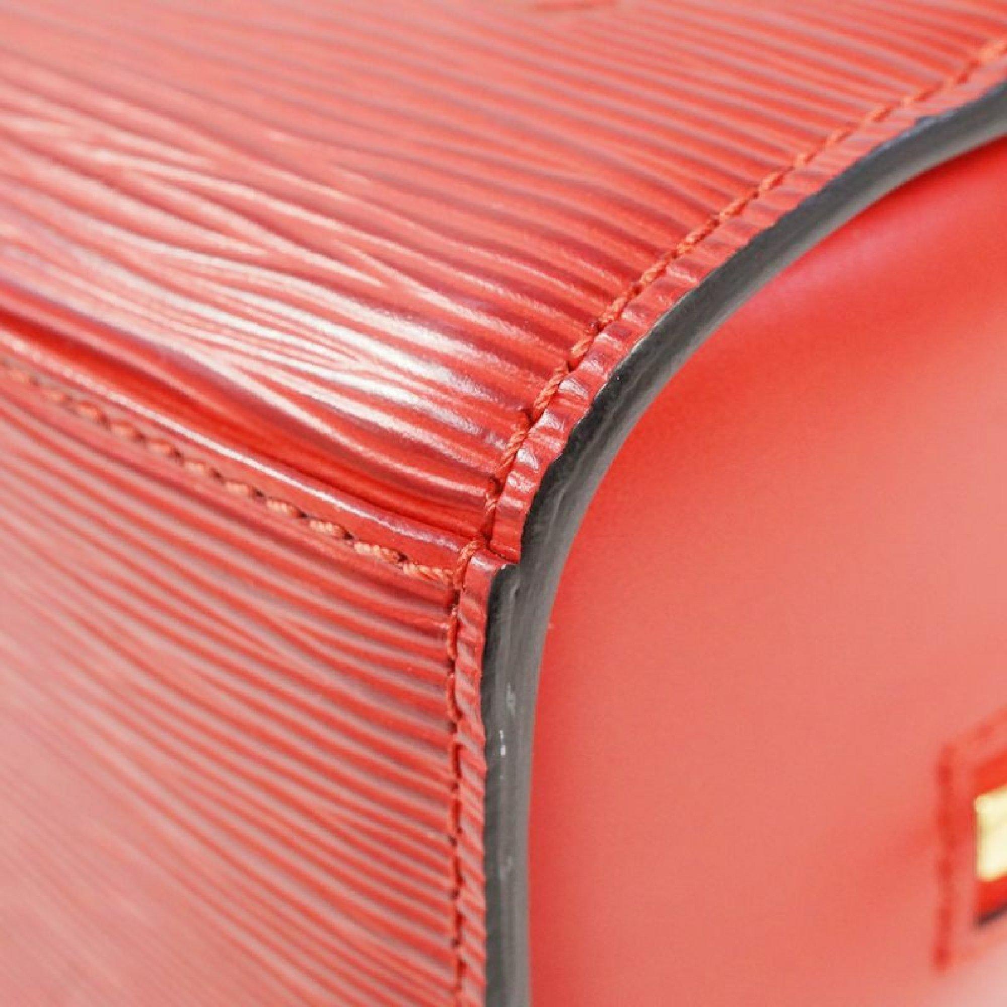 LOUIS VUITTON Pont Neuf Womens handbag M52057 castilian red 1