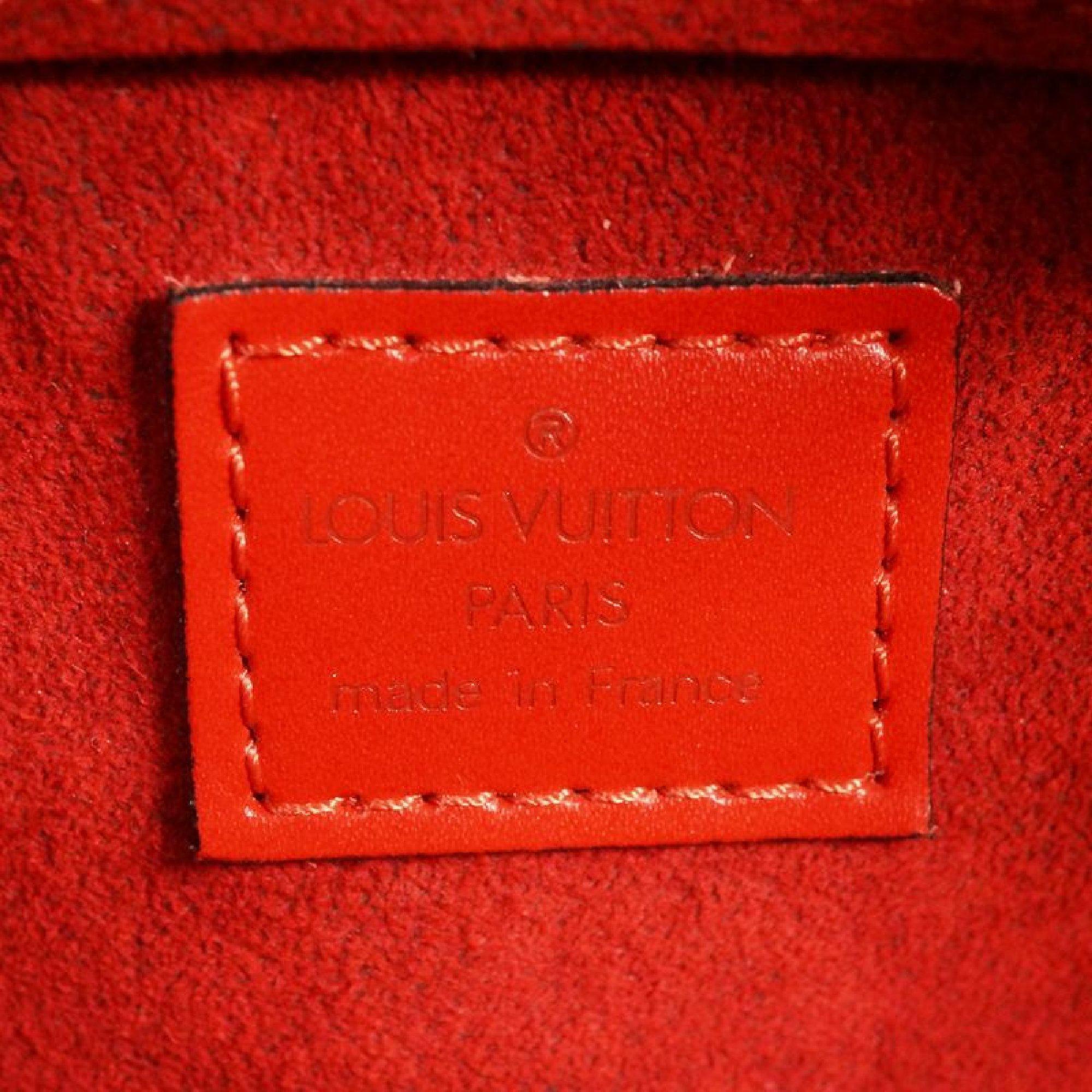 LOUIS VUITTON Pont Neuf Womens handbag M52057 castilian red 4
