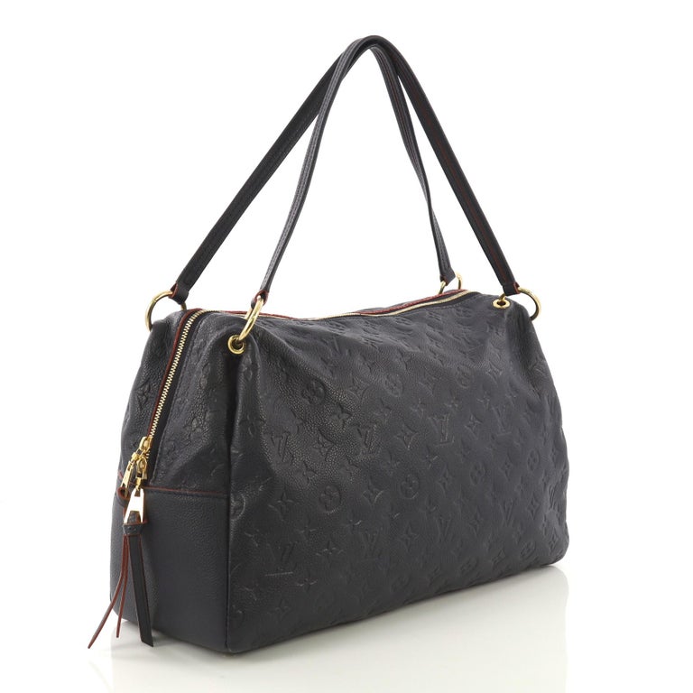 Louis Vuitton Ponthieu Handbag Monogram Empreinte Leather MM at 1stDibs