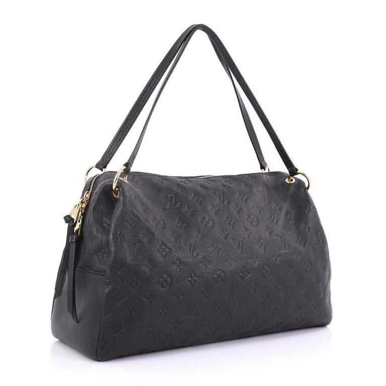 Louis Vuitton Ponthieu Handbag Monogram Empreinte Leather MM at 1stDibs ...