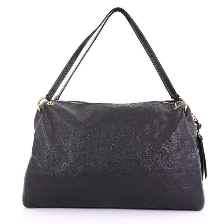 Louis Vuitton Ponthieu Handbag Monogram Empreinte Leather MM at 1stdibs