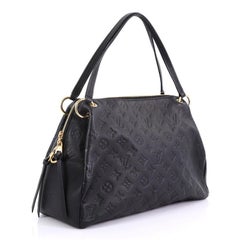 Louis Vuitton Ponthieu Handbag Monogram Empreinte Leather PM