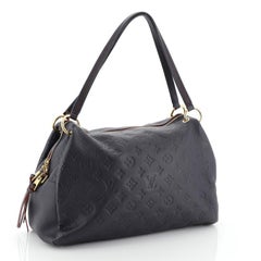 Louis Vuitton Ponthieu Handbag Monogram Empreinte Leather PM