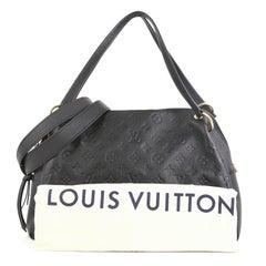 Louis Vuitton Ponthieu Handbag Monogram Empreinte Leather PM