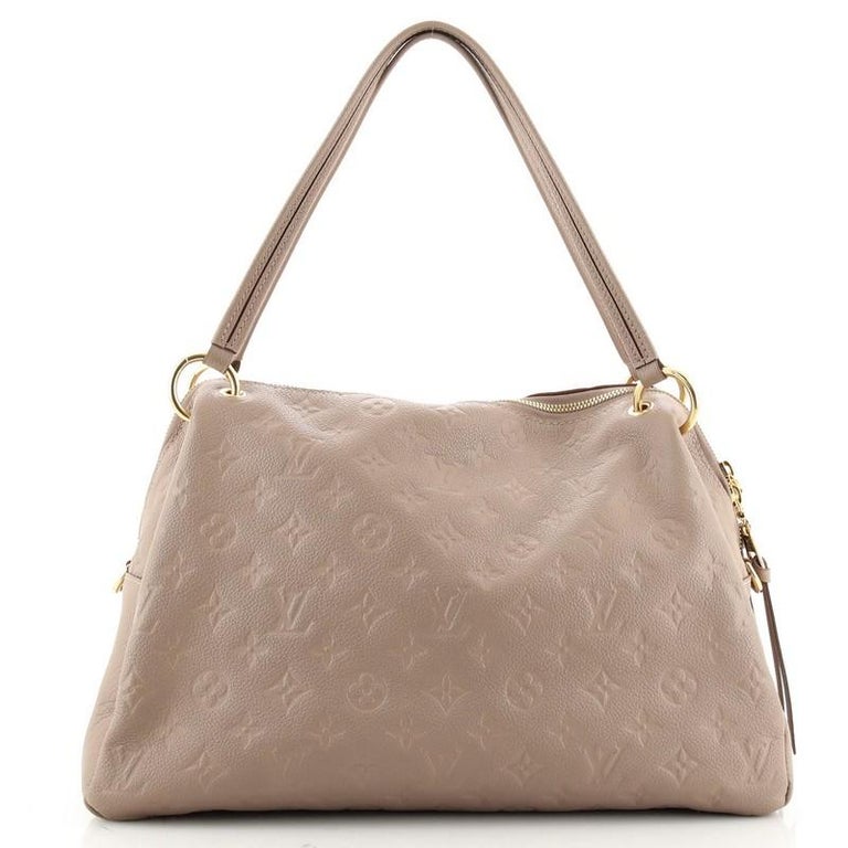 Louis Vuitton Ponthieu Handbag Monogram Empreinte Leather PM at