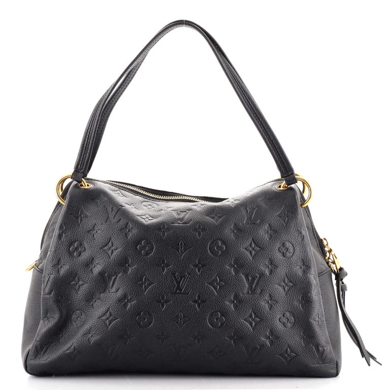 Louis Vuitton Ponthieu Handbag Monogram Empreinte Leather Pm