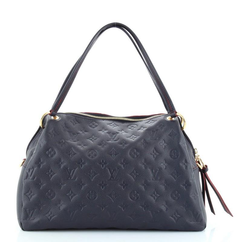 Louis Vuitton Ponthieu Handbag Monogram Empreinte Leather PM In Good Condition In NY, NY