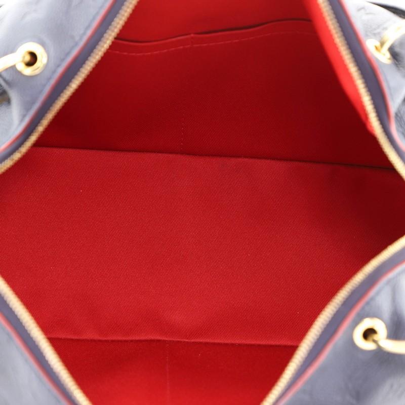 Louis Vuitton Ponthieu Handbag Monogram Empreinte Leather PM für Damen oder Herren