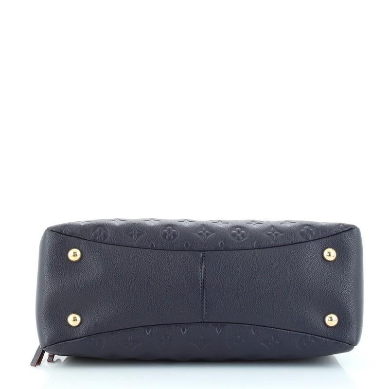 Women's or Men's Louis Vuitton Ponthieu Handbag Monogram Empreinte Leather PM