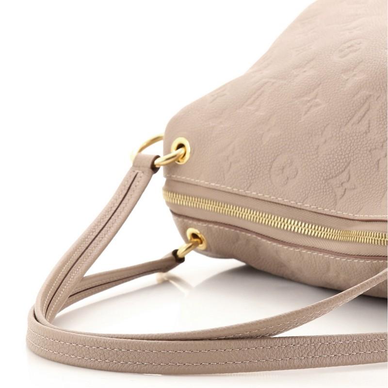 Louis Vuitton Ponthieu Handbag Monogram Empreinte Leather PM 2
