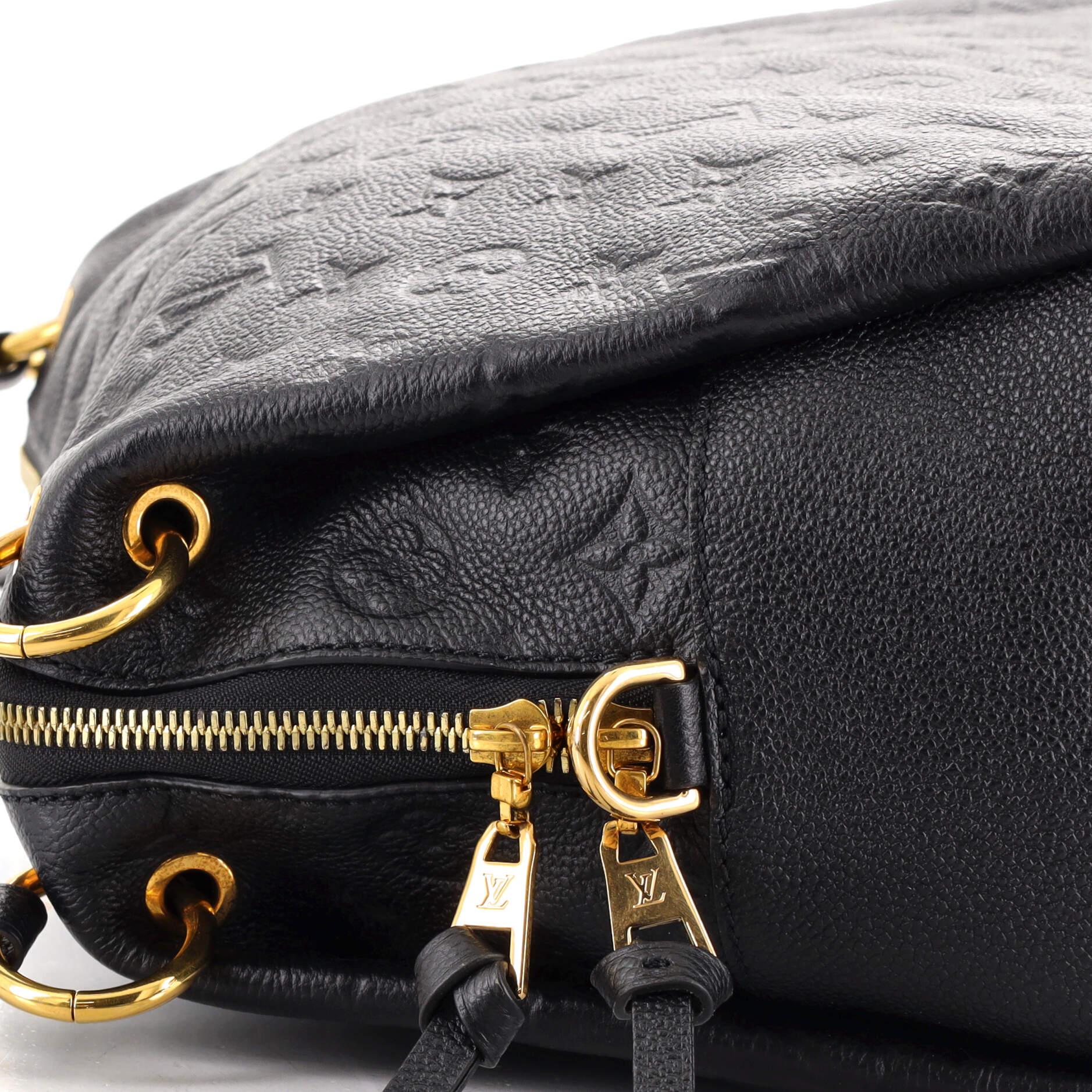 Louis Vuitton Ponthieu Handbag Monogram Empreinte Leather PM 1
