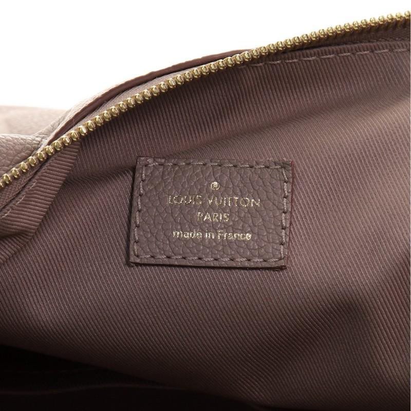 Louis Vuitton Ponthieu Handbag Monogram Empreinte Leather PM 3