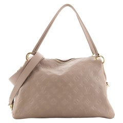 Bolso Louis Vuitton Ponthieu Monograma Empreinte Piel PM