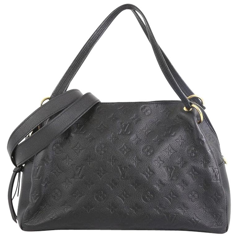 Louis Vuitton Ponthieu Handbag Monogram Empreinte Leather PM at 1stDibs